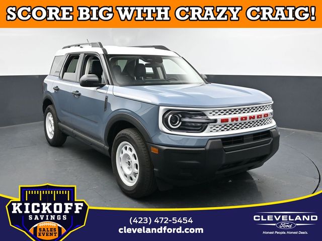 2025 Ford Bronco Sport