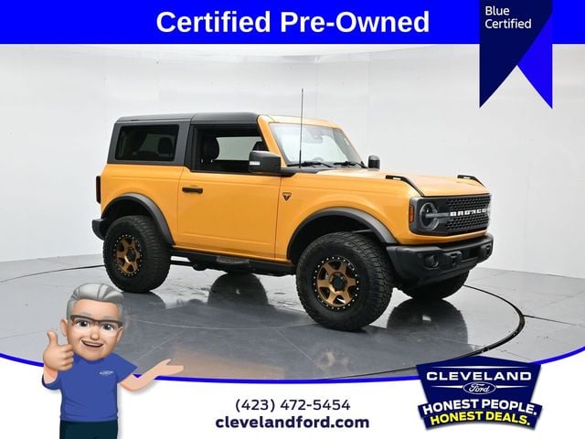 2022 Ford Bronco