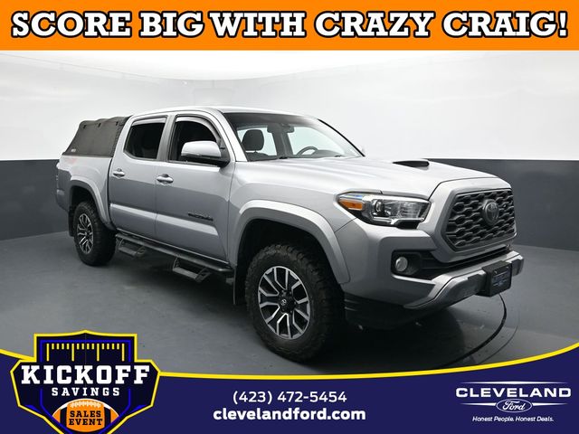 2021 Toyota Tacoma 4wd
