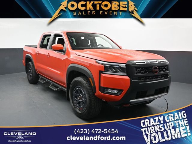 2025 Nissan Frontier