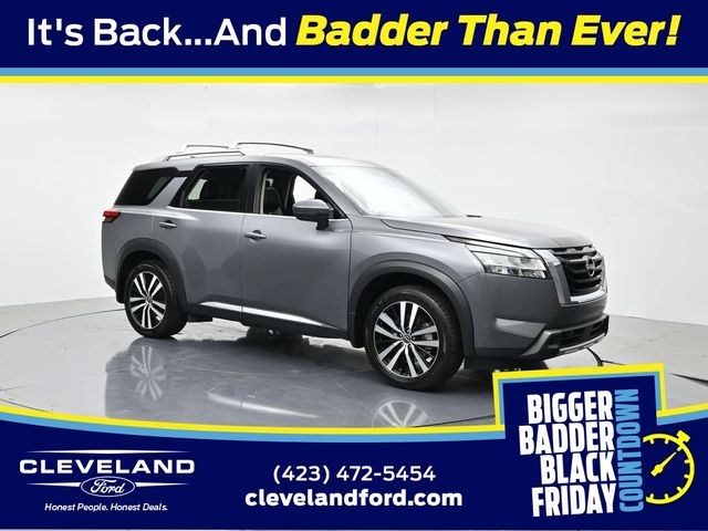 2024 Nissan Pathfinder