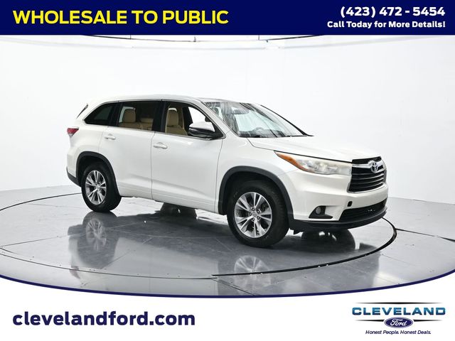 2015 Toyota Highlander
