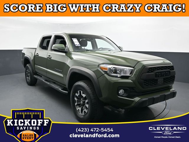 2021 Toyota Tacoma 4wd