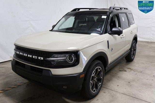 2025 Ford Bronco Sport Outer Banks Demo