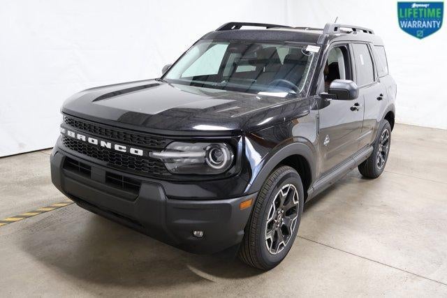 2025 Ford Bronco Sport Outer Banks Demo