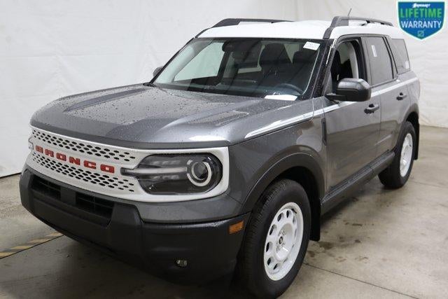 2025 Ford Bronco Sport Heritage Demo