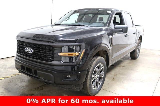2025 Ford F-150 STX Agate Black Metallic for sale