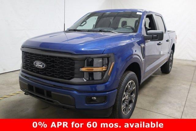 2025 Ford F-150 STX Demo Atlas Blue Metallic for sale