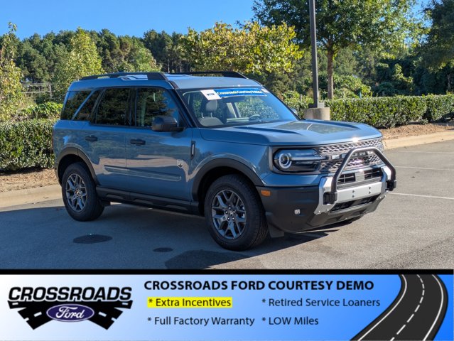 2025 Ford Bronco Sport