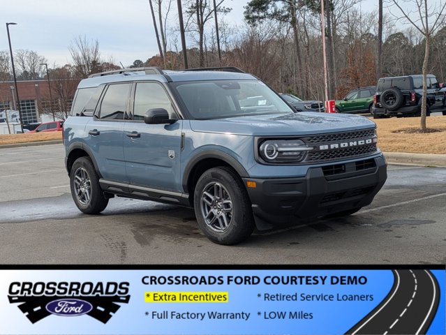 2025 Ford Bronco Sport Big Bend - Crossroads Courtesy Demo