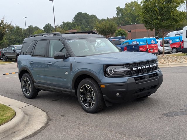 2025 Ford Bronco Sport