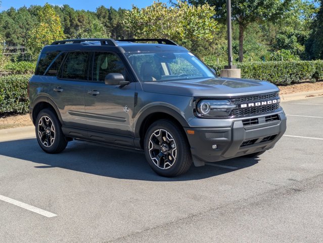 2025 Ford Bronco Sport