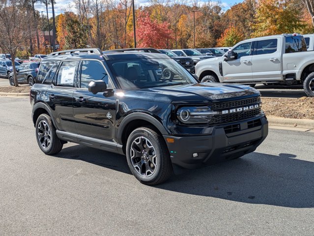 2025 Ford Bronco Sport