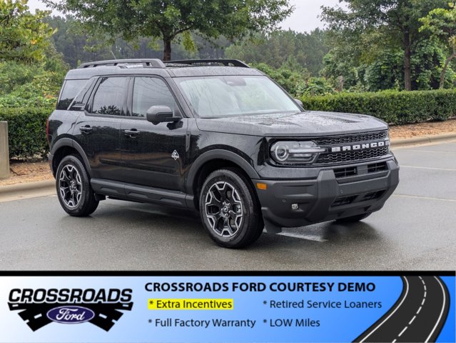 2025 Ford Bronco Sport