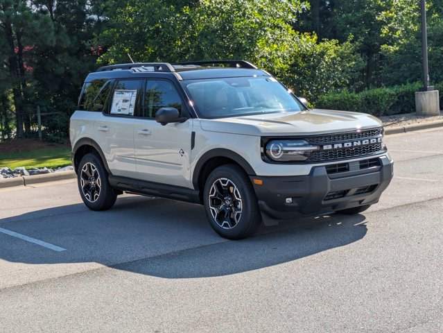 2025 Ford Bronco Sport
