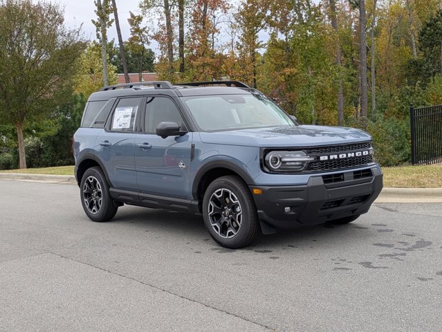 2025 Ford Bronco Sport