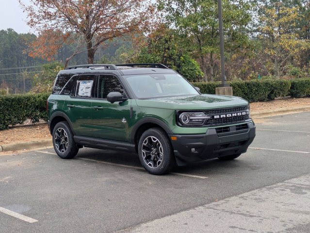 2025 Ford Bronco Sport