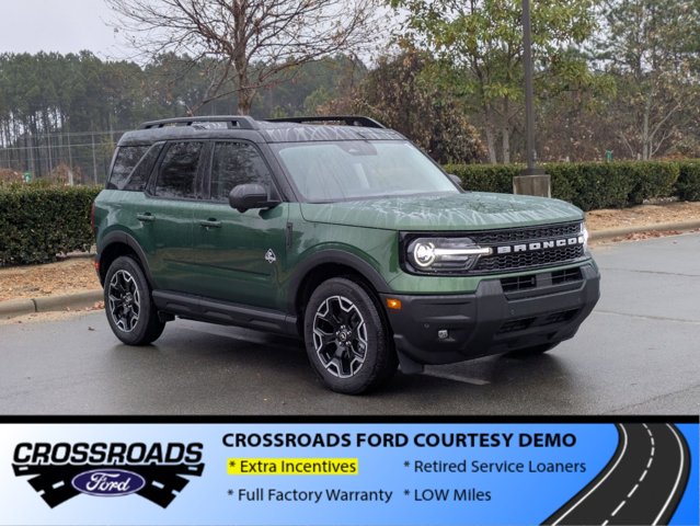 2025 Ford Bronco Sport Outer Banks - Crossroads Courtesy Demo