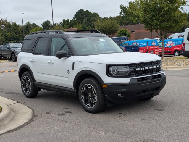 2025 Ford Bronco Sport