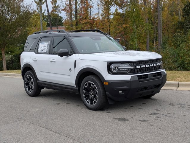 2025 Ford Bronco Sport