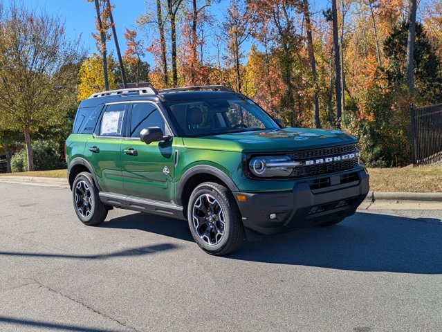 2025 Ford Bronco Sport
