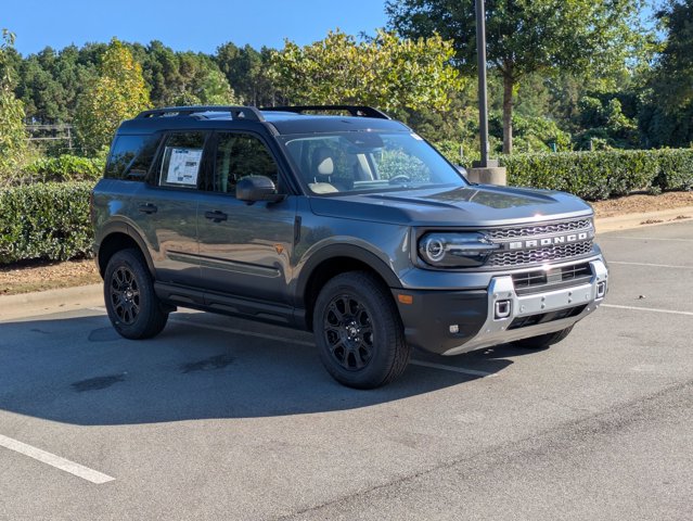 2025 Ford Bronco Sport