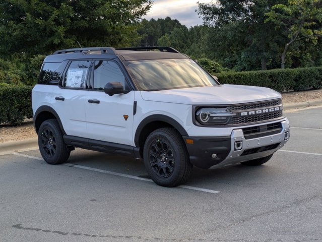 2025 Ford Bronco Sport