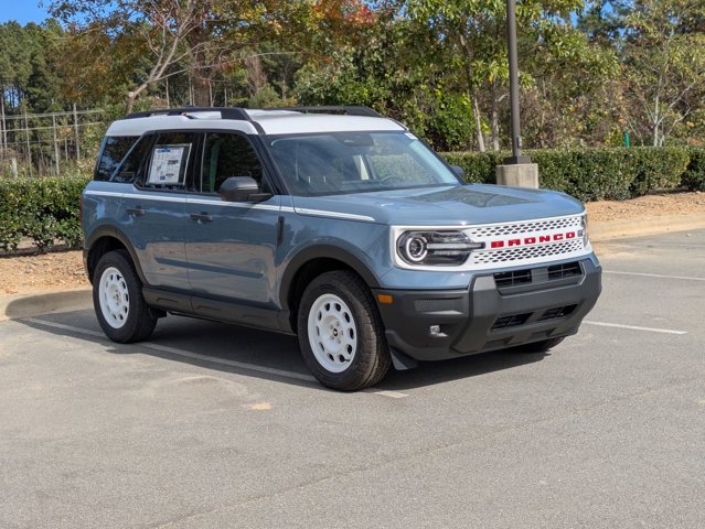 2025 Ford Bronco Sport