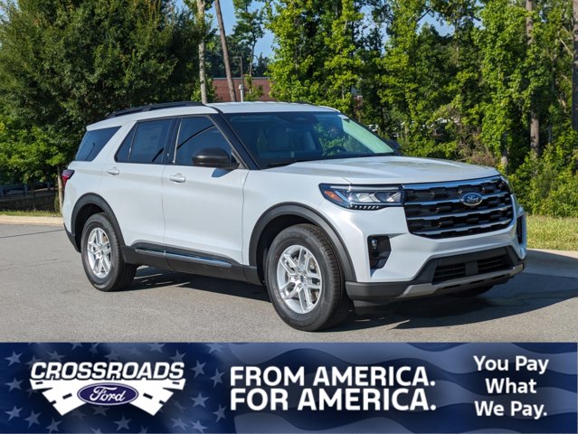 2025 Ford Explorer