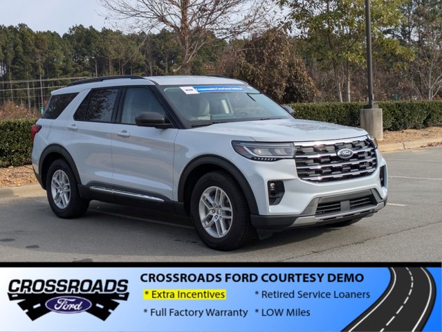 2025 Ford Explorer Active - Crossroads Courtesy Demo