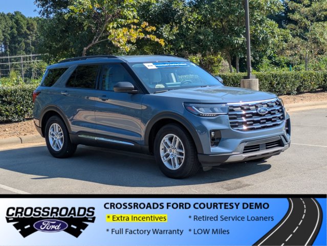 2025 Ford Explorer