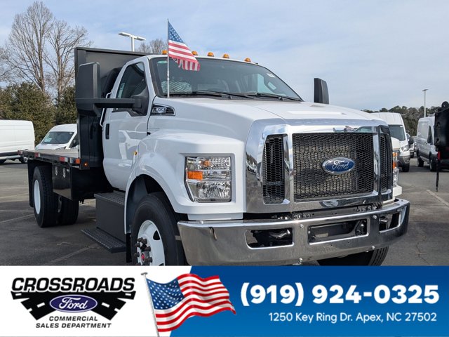 2025 Ford F-650 Straight Frame Gas