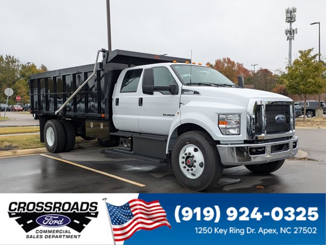 2026 Ford F-750 Straight Frame