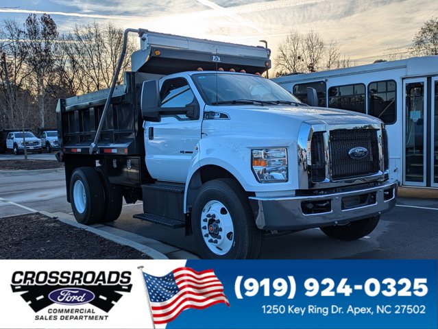 2026 Ford F-750 Straight Frame Base