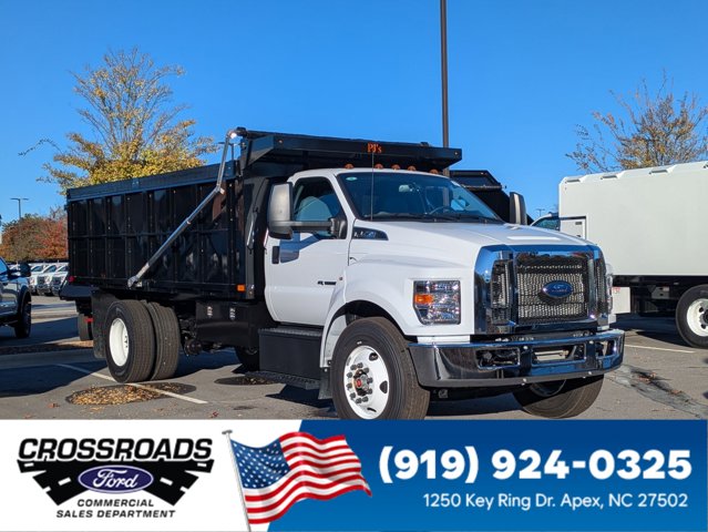 2026 Ford F-750 Straight Frame