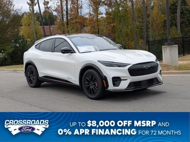 2025 Ford Mustang Mach-e