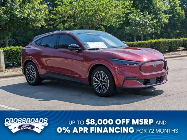 2025 Ford Mustang Mach-e