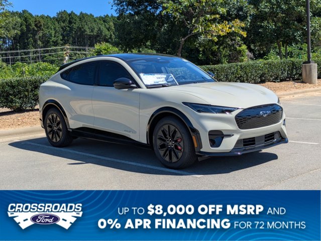 2025 Ford Mustang Mach-e