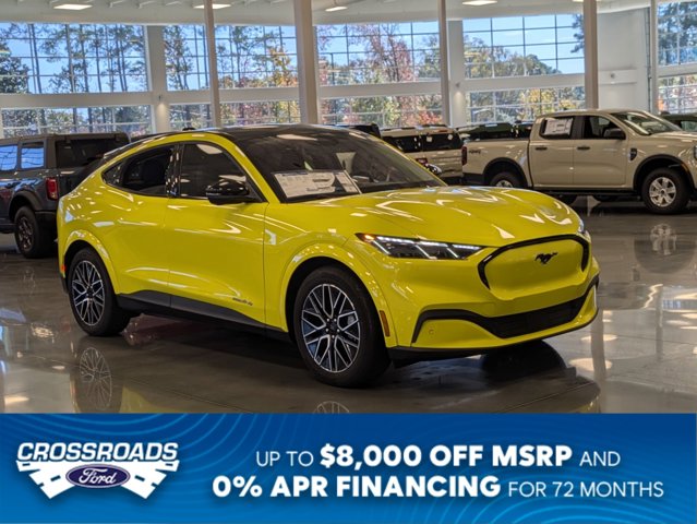 2025 Ford Mustang Mach-e