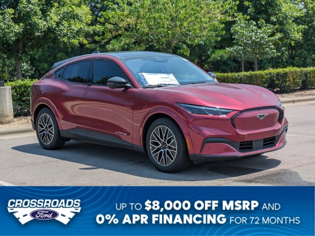 2025 Ford Mustang Mach-e