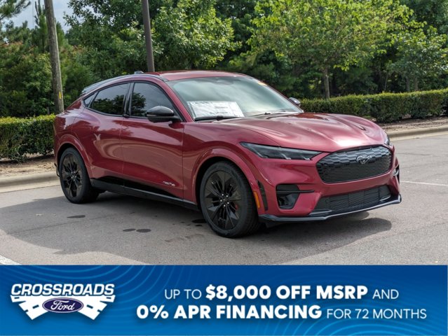 2025 Ford Mustang Mach-e
