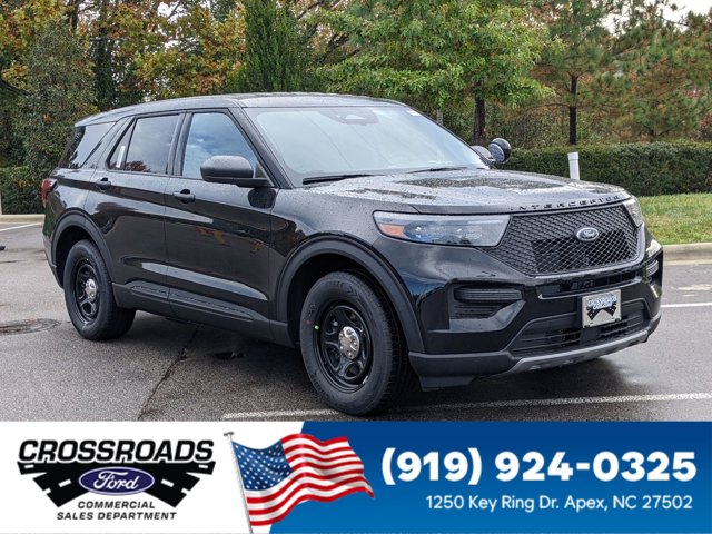 2025 Ford Police Interceptor Utility