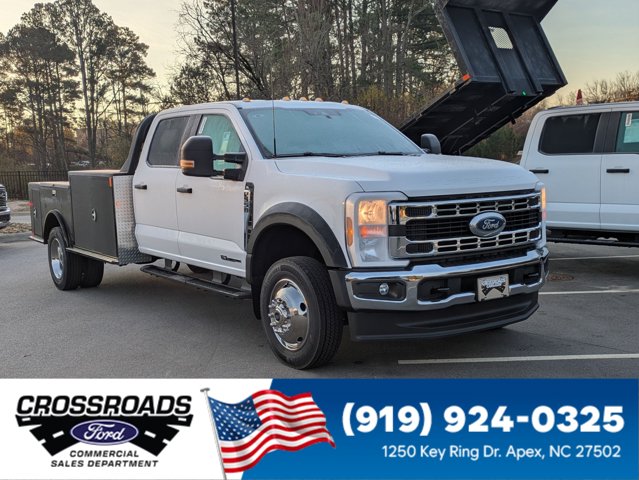 2026 Ford Super Duty F-550 DRW XL