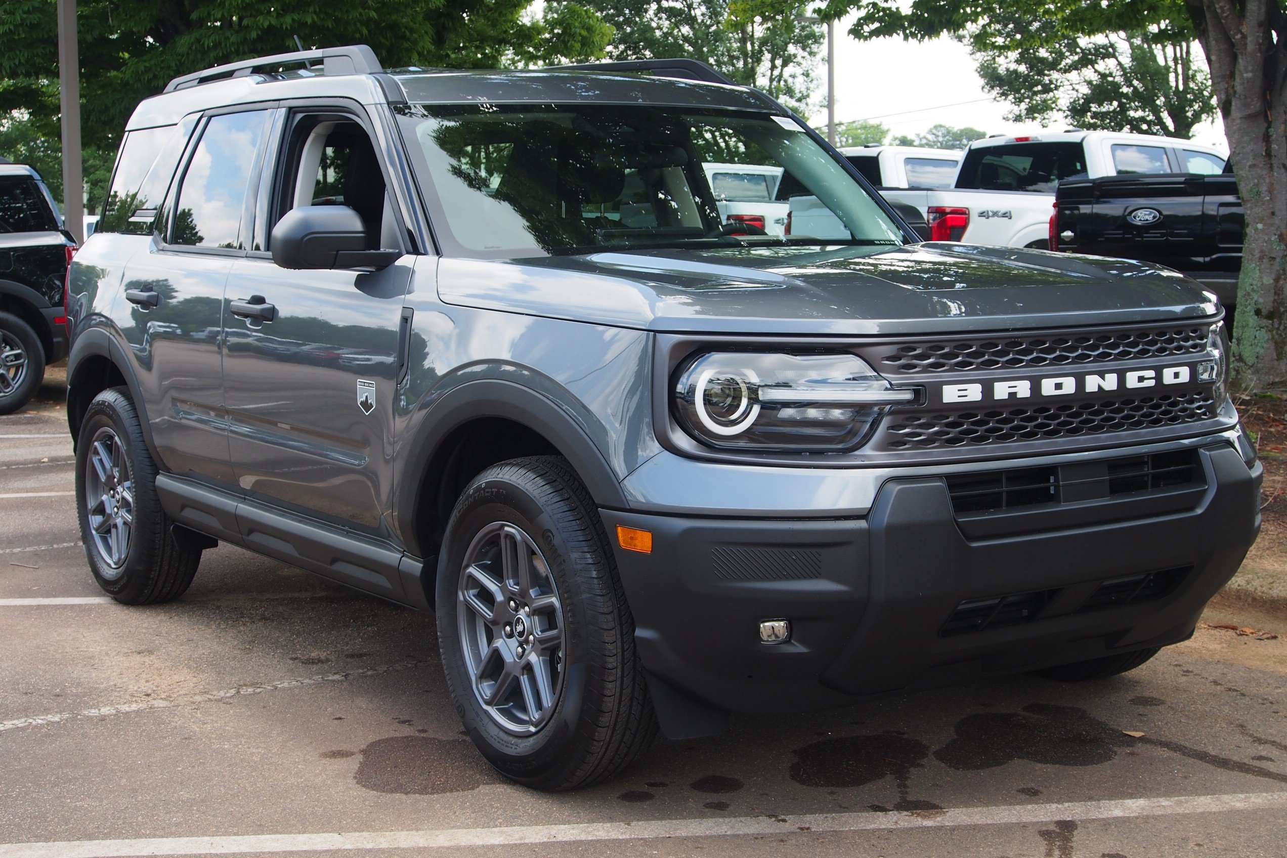 2025 Ford Bronco Sport