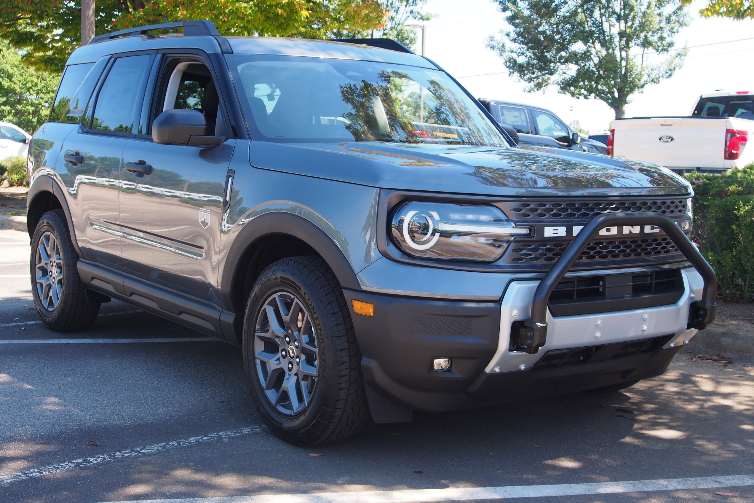 2025 Ford Bronco Sport