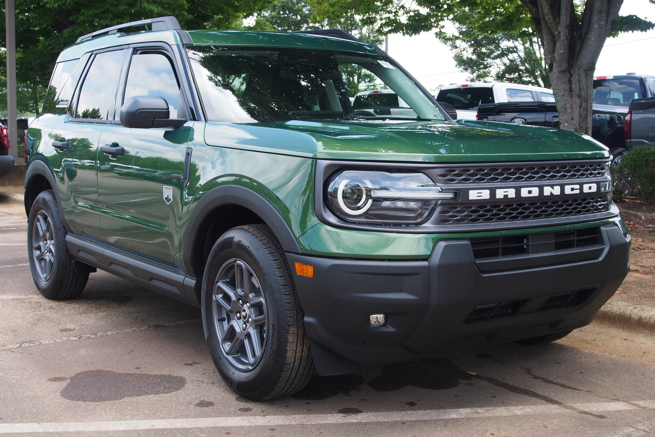 2025 Ford Bronco Sport