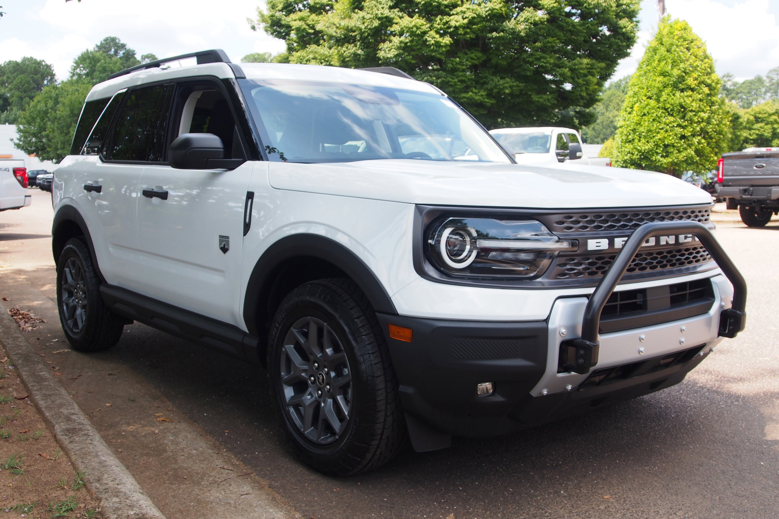 2025 Ford Bronco Sport
