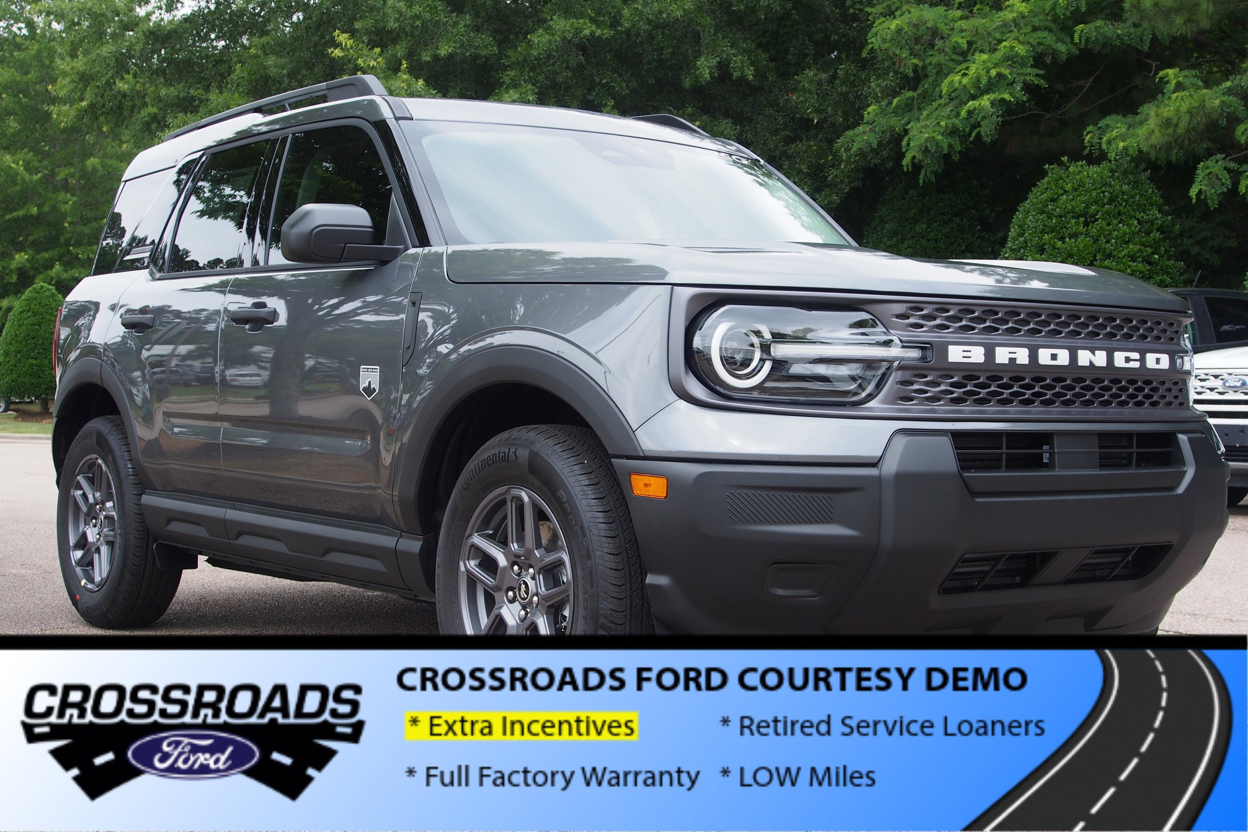 2025 Ford Bronco Sport