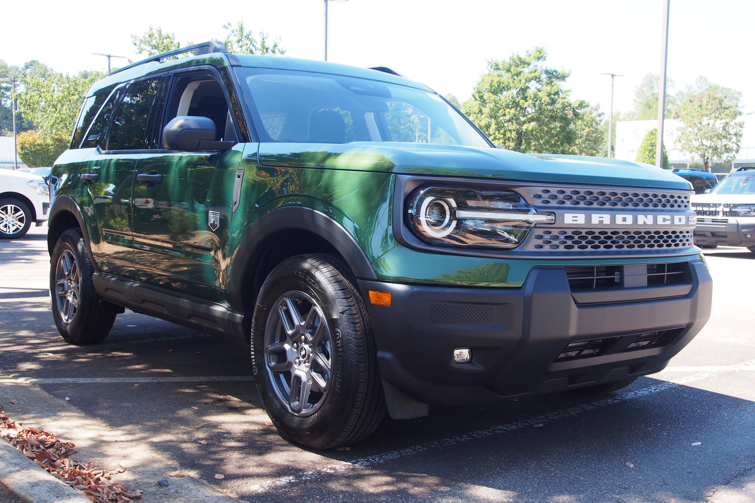 2025 Ford Bronco Sport