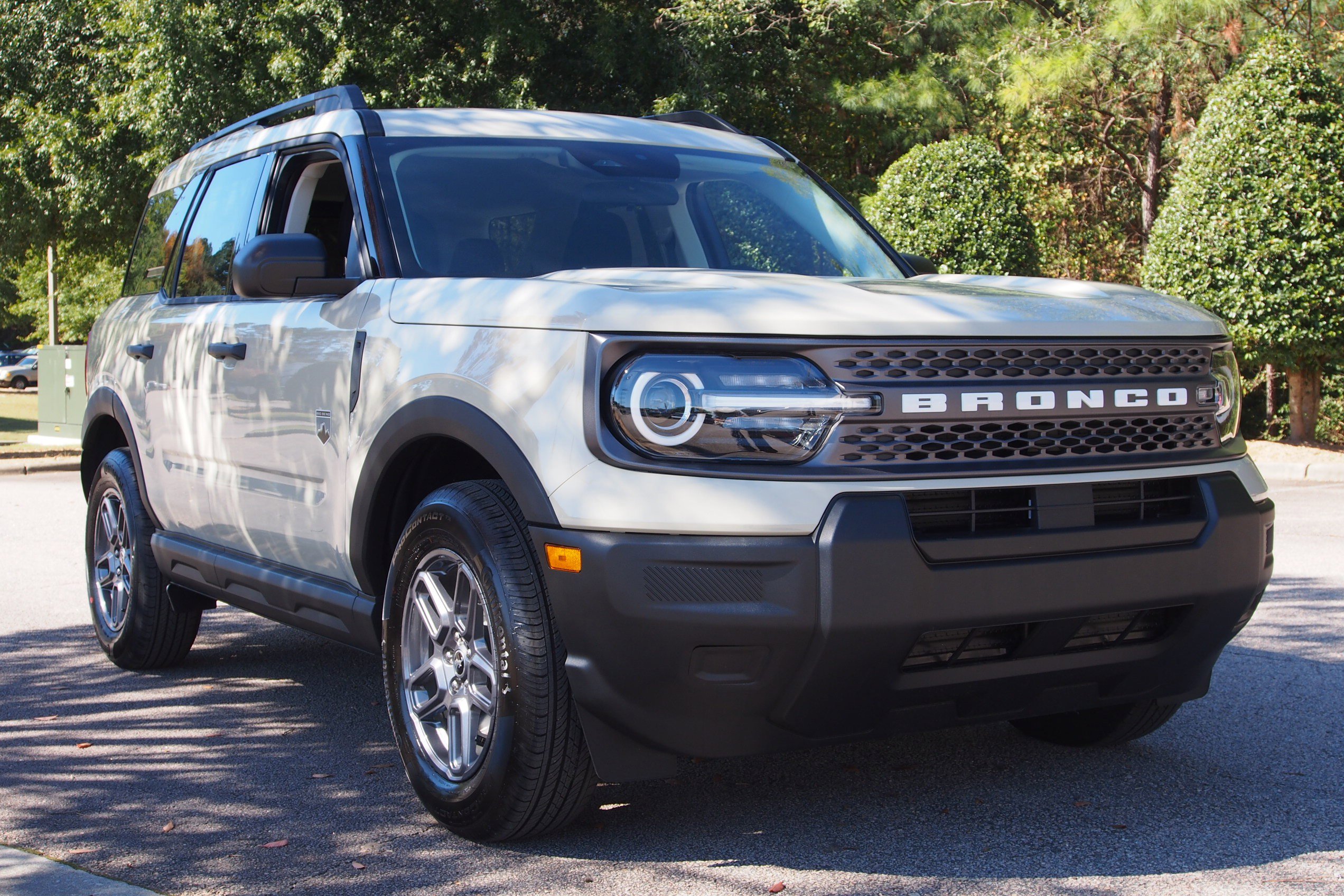 2025 Ford Bronco Sport